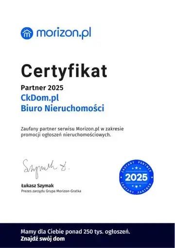 Morizon.pl – Partner 2025